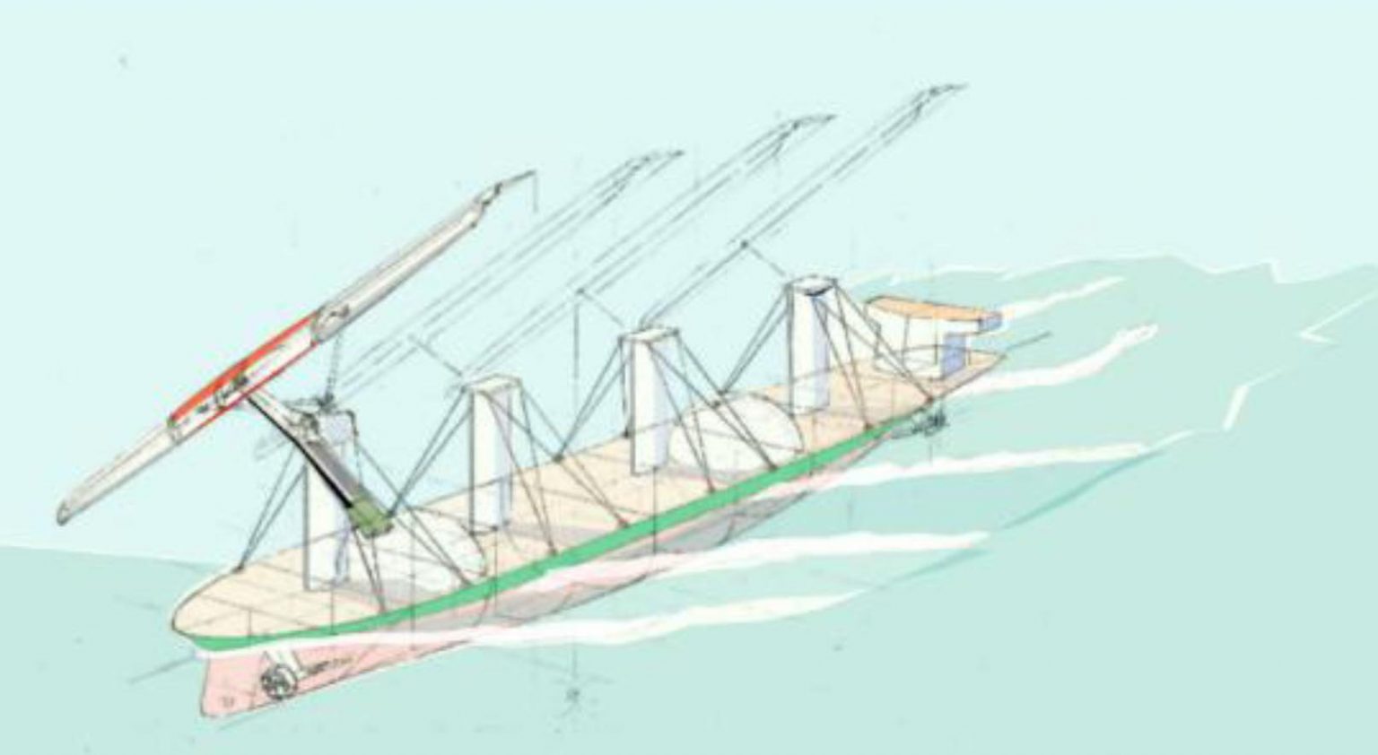 Ocean Energy Harvest Vessel Nippon Kaiji Kyokai and Taiyo Kogyo｜電経新聞